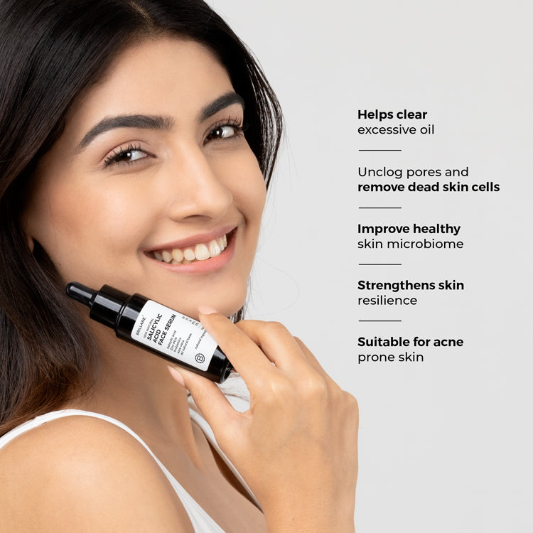 2% Salicylic Acid Face Serum for Acne-Prone Skin