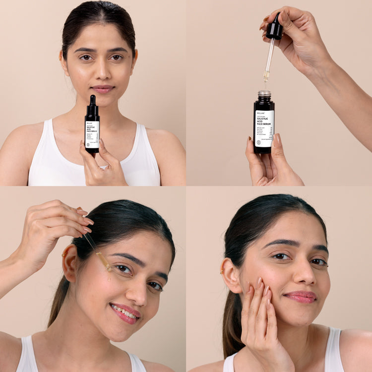 2% Salicylic Acid Face Serum for Acne-Prone Skin