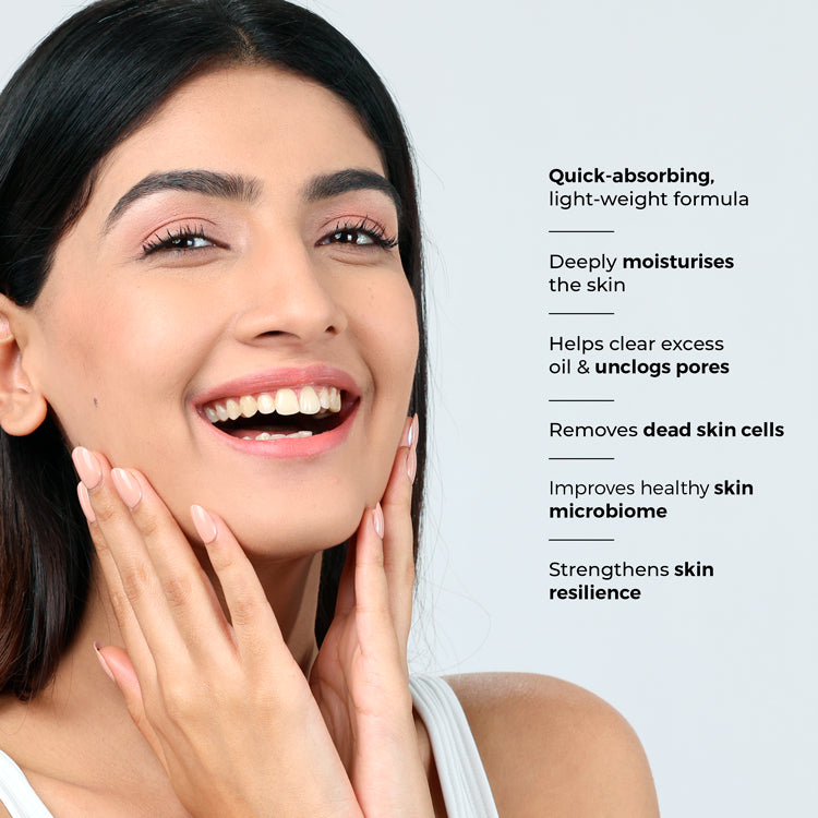Salicylic Acid Liquid Moisturiser for oily, acne prone skin
