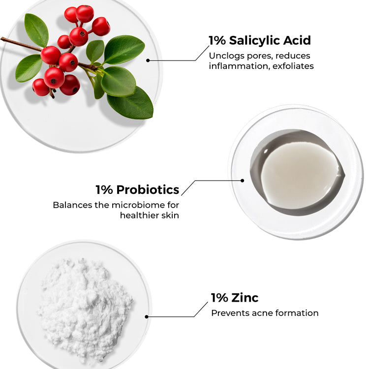 Salicylic Acid Liquid Moisturiser for oily, acne prone skin