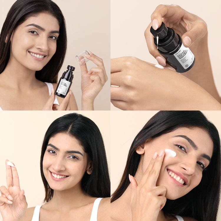 Salicylic Acid Liquid Moisturiser for oily, acne prone skin