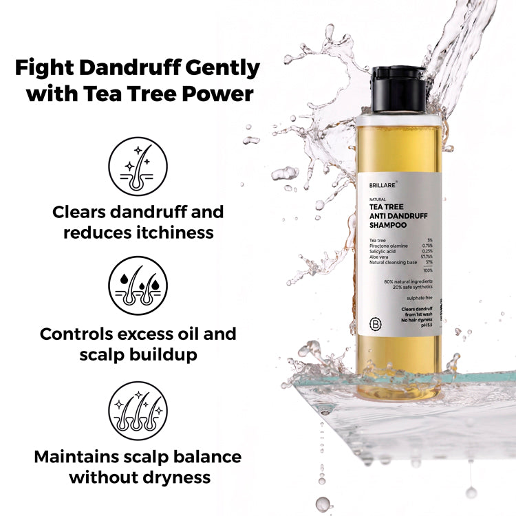 Tea Tree Anti Dandruff Shampoo