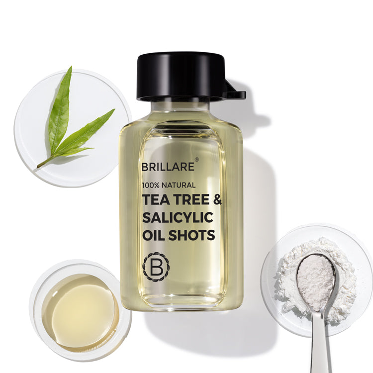 Tea Tree & Salicylic Oil Shots For Dandruff Control