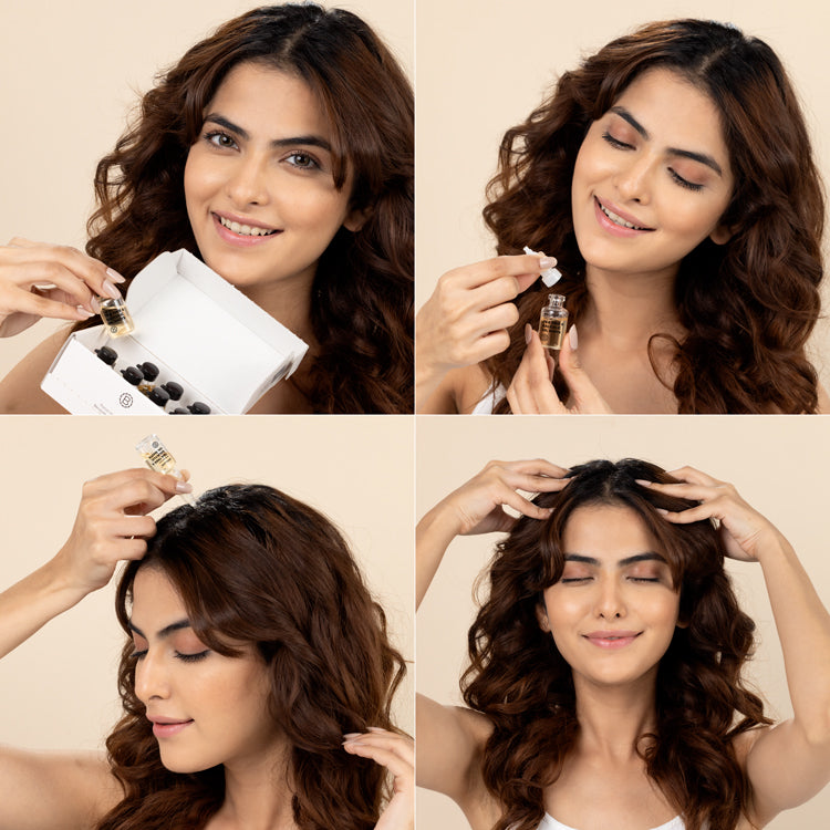 Tea Tree & Salicylic Oil Shots For Dandruff Control