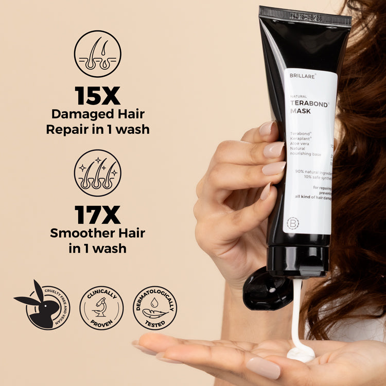 Terabond Mask For Smooth, Manageable Hair