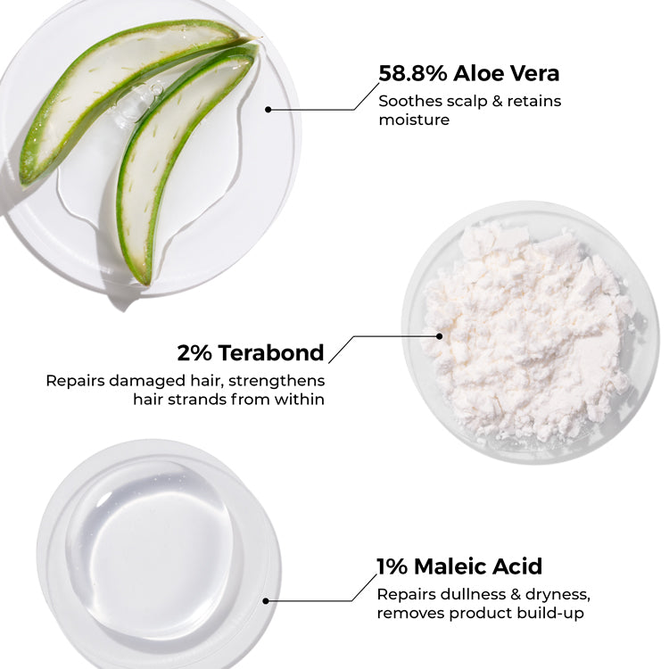 Terabond Shampoo For Smooth, Manageable Hair