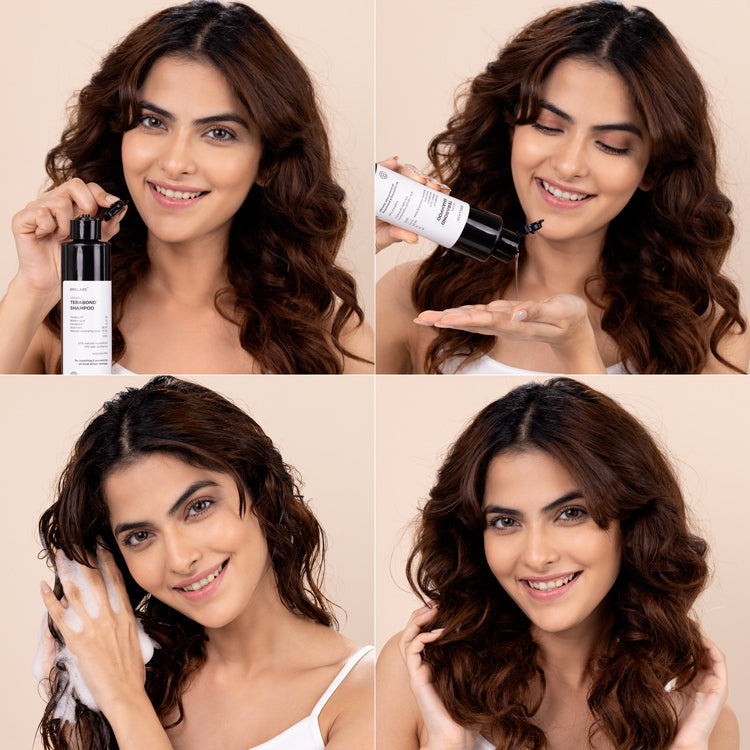 Terabond Shampoo For Smooth, Manageable Hair