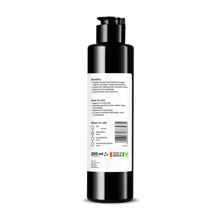 Terabond Shampoo For Smooth, Manageable Hair