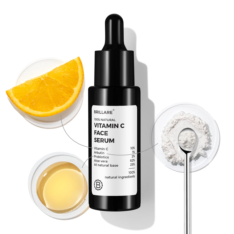 10% Vitamin C Face Serum for Bright, Glowing Skin