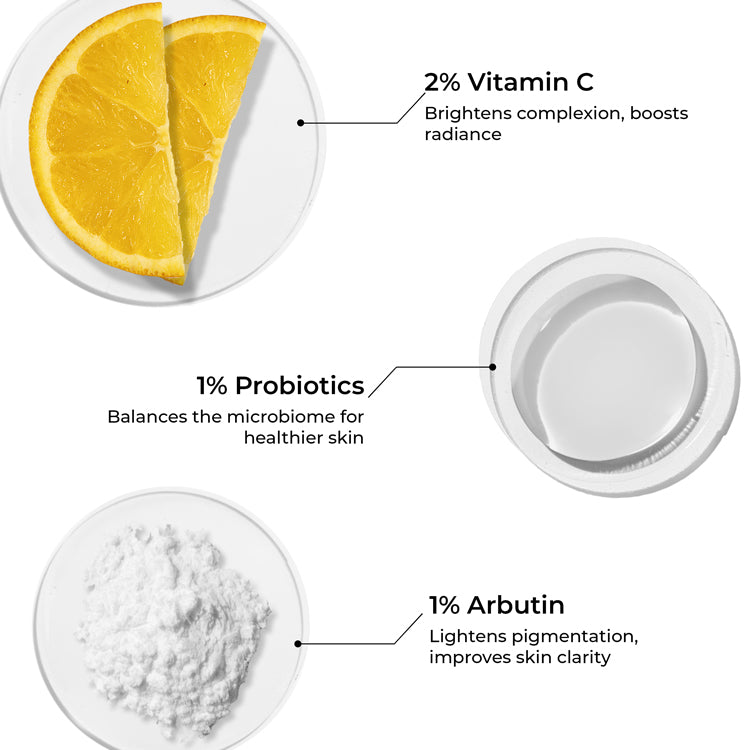 Vitamin C Liquid Moisturizer for bright, glowing skin