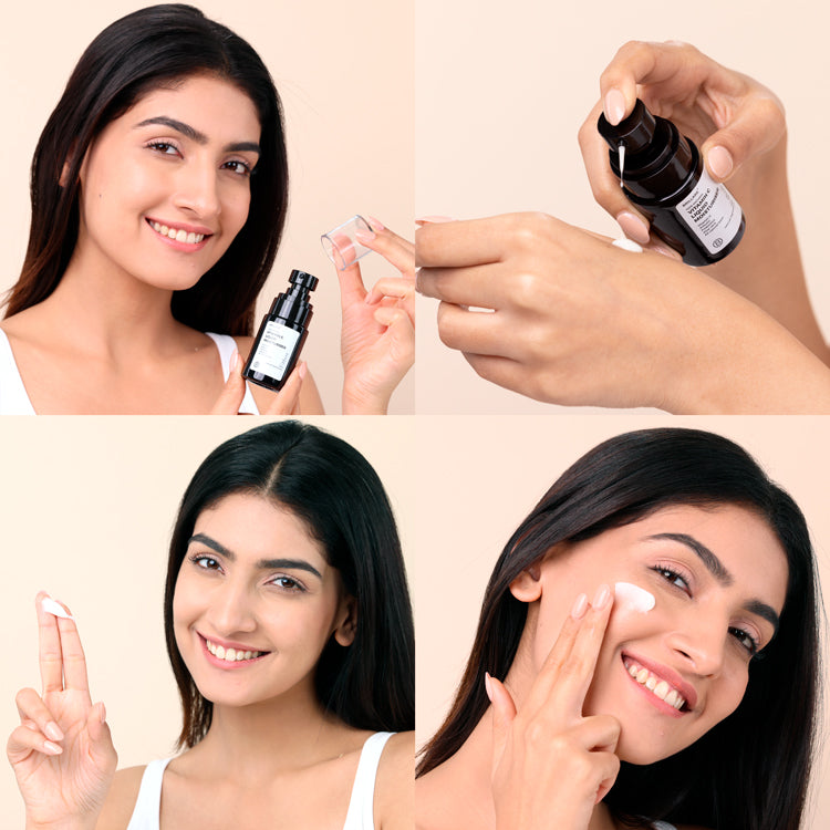 Vitamin C Liquid Moisturizer for bright, glowing skin