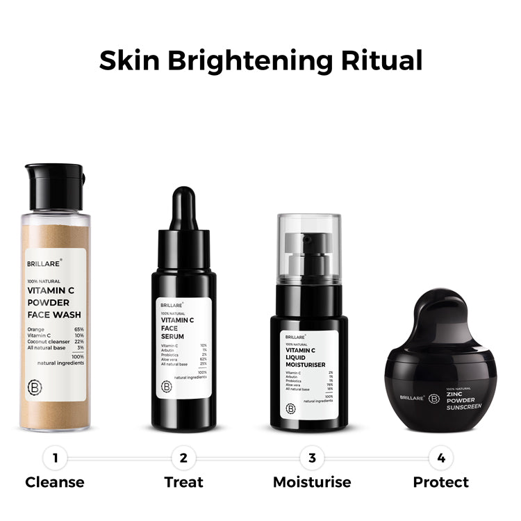 Vitamin C Liquid Moisturizer for bright, glowing skin