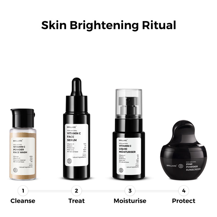 Vitamin C Powder Face Wash For Bright, Glowing Skin