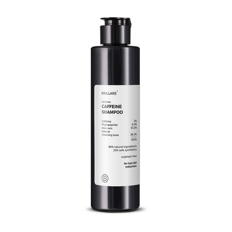Caffeine Shampoo For Reducing Hair Loss and Breakage