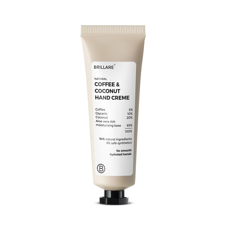 Coffee & Coconut Hand Creme for Energized & Moisturised Skin