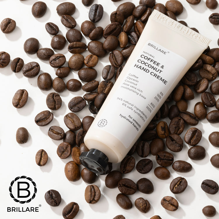 Coffee & Coconut Hand Creme for Energized & Moisturised Skin