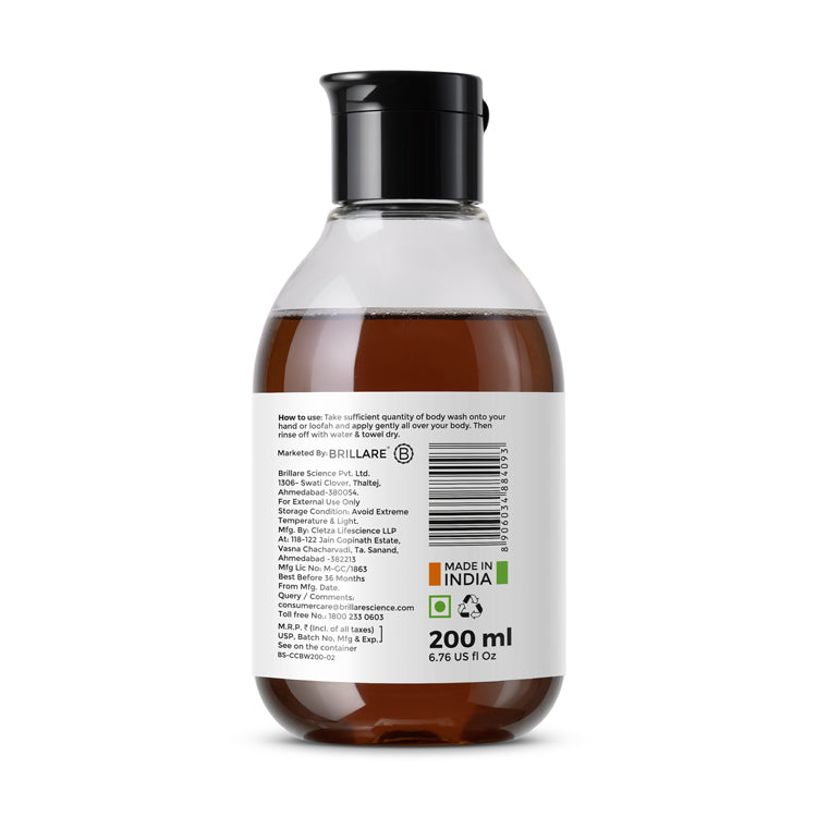 Coffee & Coconut Body Wash for Energized & Moisturised Skin