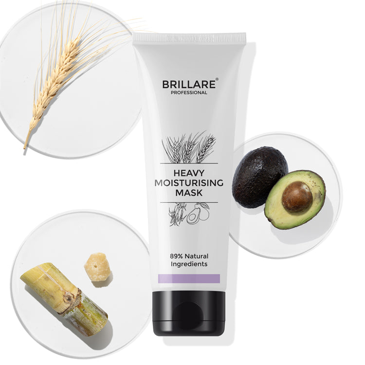Heavy Moisturising Conditioner For Dry, Frizzy Hair