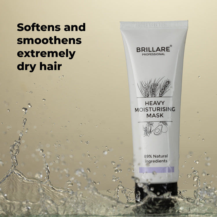 Heavy Moisturising Conditioner For Dry, Frizzy Hair