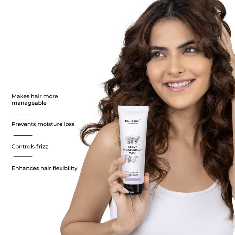 Heavy Moisturising Conditioner For Dry, Frizzy Hair