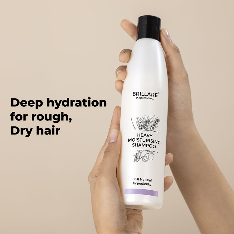 Heavy Moisturising Shampoo For Dry, Frizzy Hair