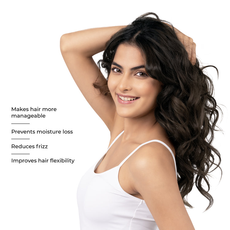 Heavy Moisturising Shampoo For Dry, Frizzy Hair