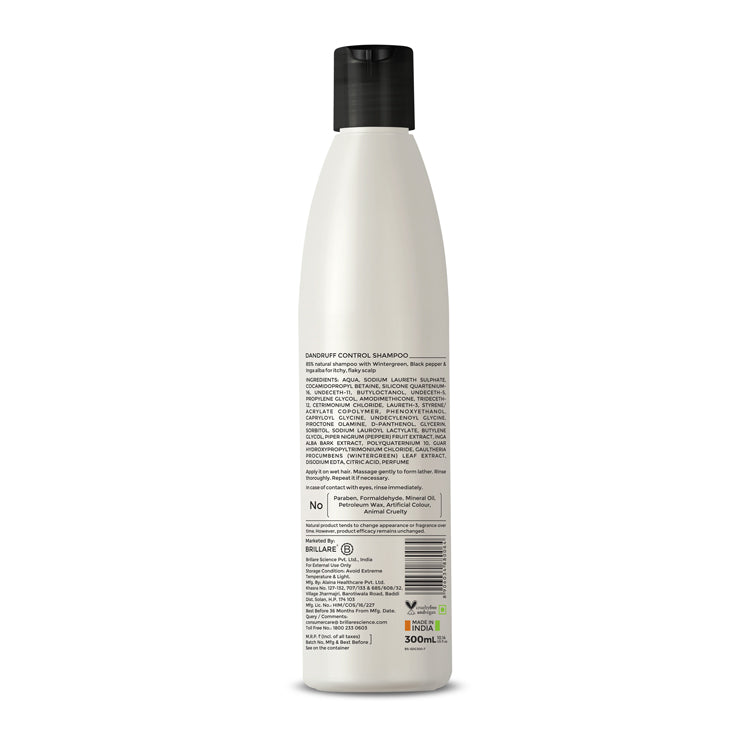 Heavy Moisturising Shampoo For Dry, Frizzy Hair