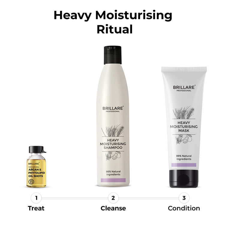 Heavy Moisturising Shampoo For Dry, Frizzy Hair