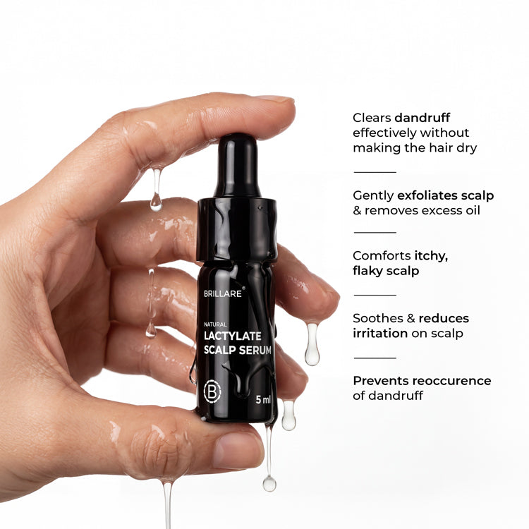 Mini Lactylate Scalp Serum for Dandruff Control (5ml)