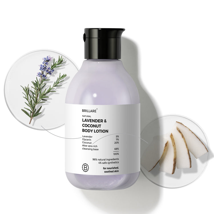 Lavender & Coconut Body Lotion