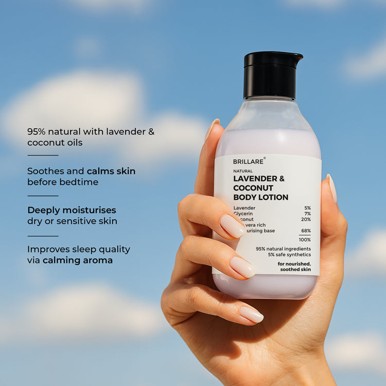Lavender & Coconut Body Lotion