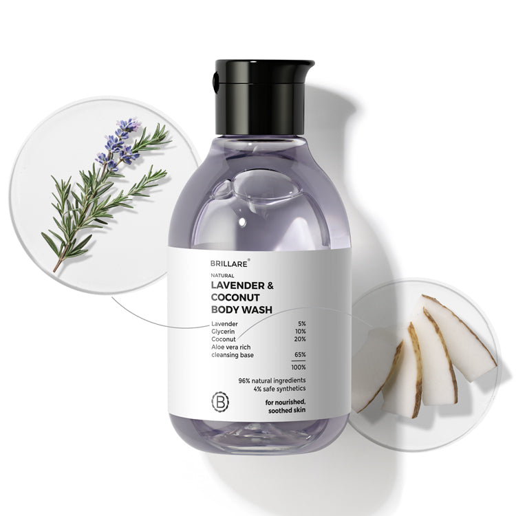 Lavender & Coconut Body Wash