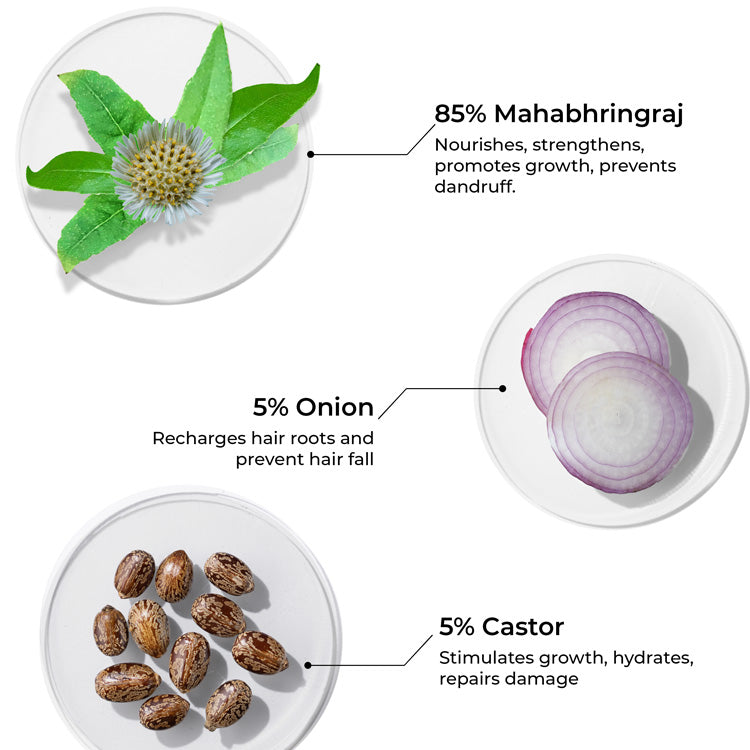 Mahabhringraj Oil 100 ml