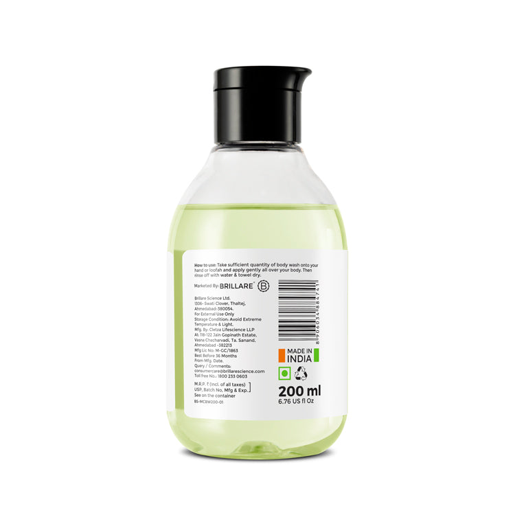 Mint & Coconut Body Wash