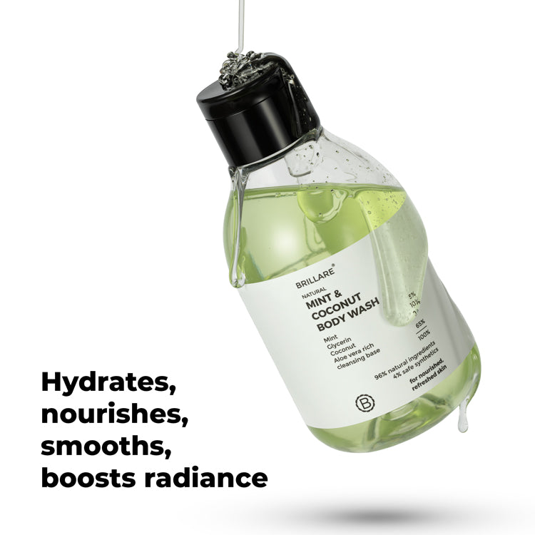 Mint & Coconut Body Wash