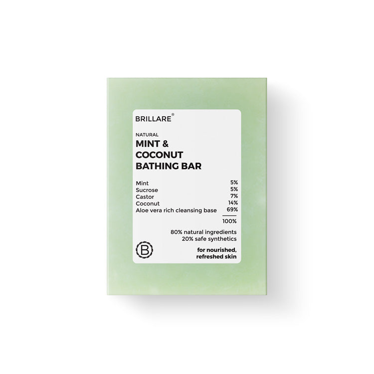 Mint & Coconut Bathing Bar
