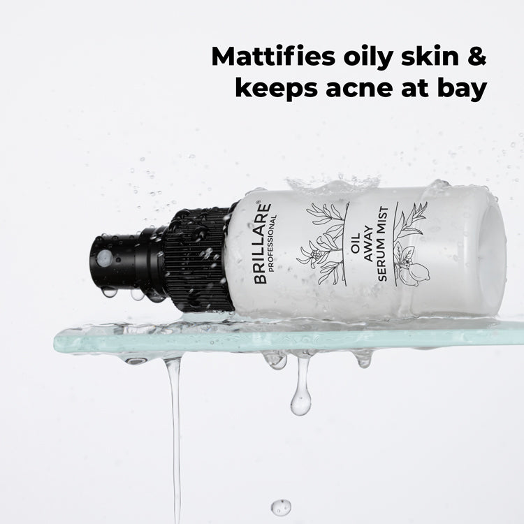 Oil Away Serum Mist For Acne Prone Skin