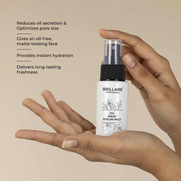 Oil Away Serum Mist For Acne Prone Skin
