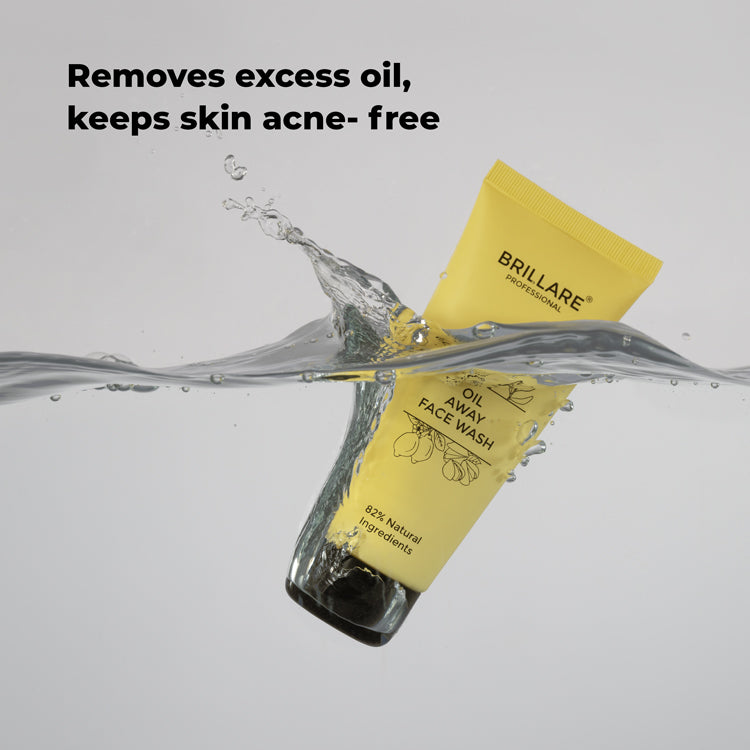 Oil Away Face Wash For Oily, Acne Prone Skin