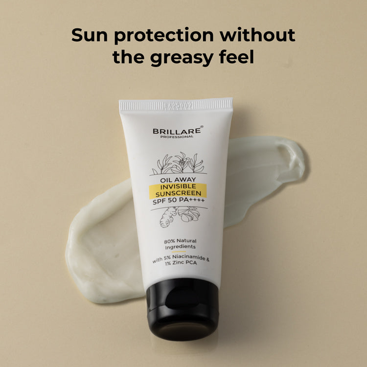 Oil Away Invisible Sunscreen with SPF50