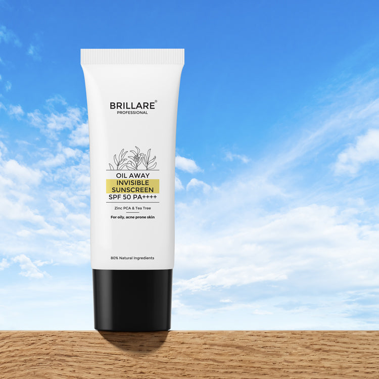 Oil Away Invisible Sunscreen with SPF50