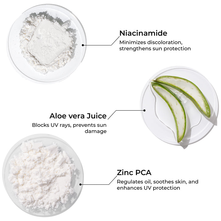 Oil Away Invisible Sunscreen with SPF50