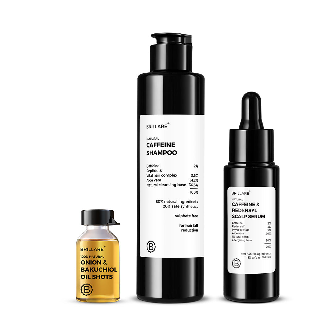 Complete Hair Fall Control Kit (Natural)