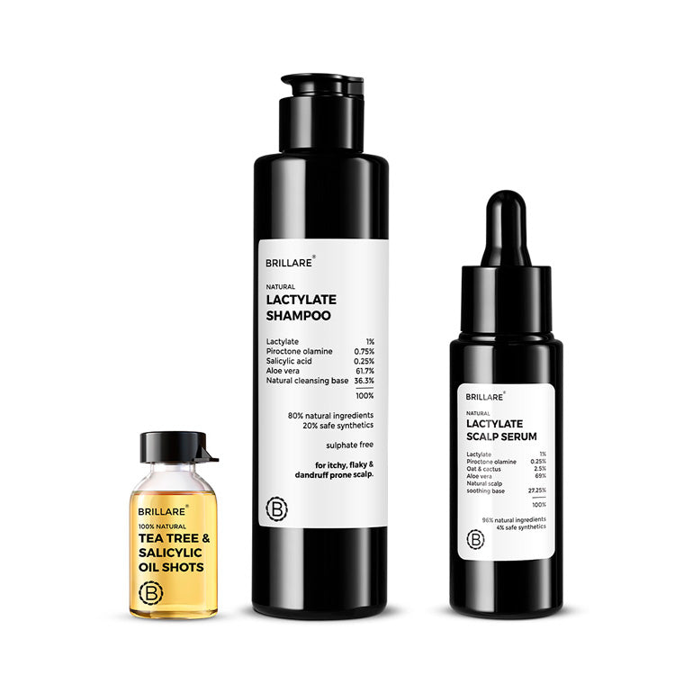 Complete Dandruff Control Kit (Natural)