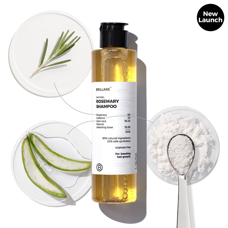 Rosemary Hair Oil with Shampoo for Hair Growth