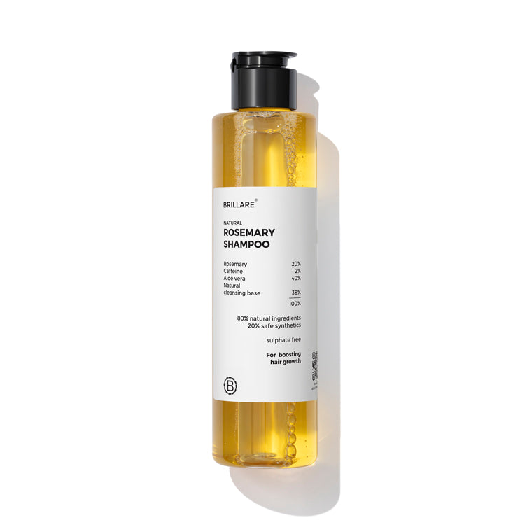 Rosemary Shampoo for Visible Hair Growth