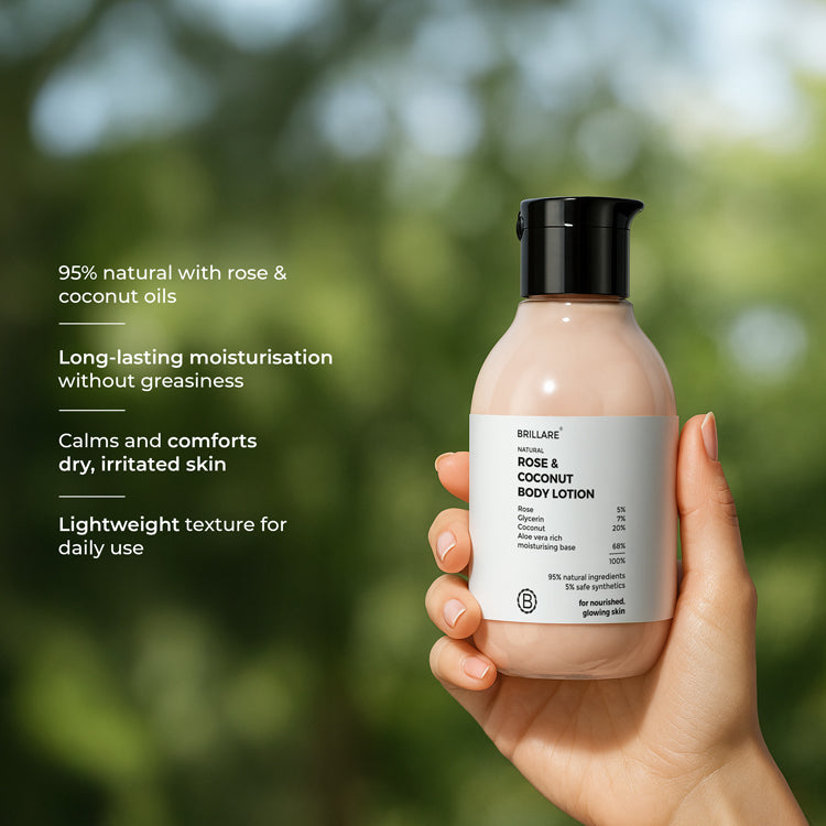 Rose & Coconut Body Lotion
