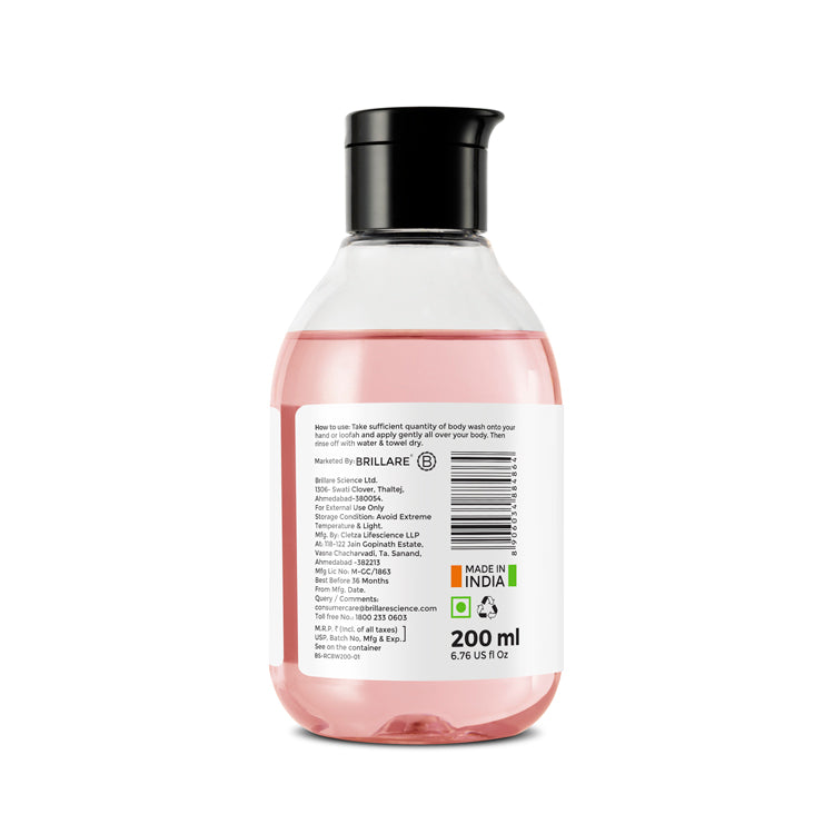 Rose & Coconut Body Wash