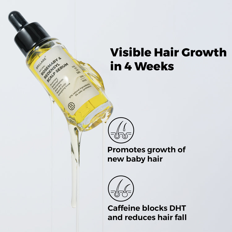 Rosemary & Redensyl Scalp Serum For Hair Growth