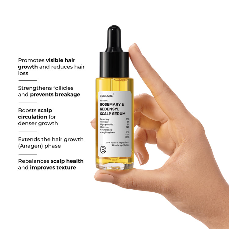Rosemary & Redensyl Scalp Serum For Hair Growth